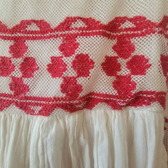 Free People Embroidered Dress NWT - Picture 2 of 5